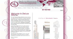 Desktop Screenshot of deluxestitcher.com